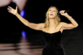 Céline Dion inaugura in musica la settimana della moda di Parigi